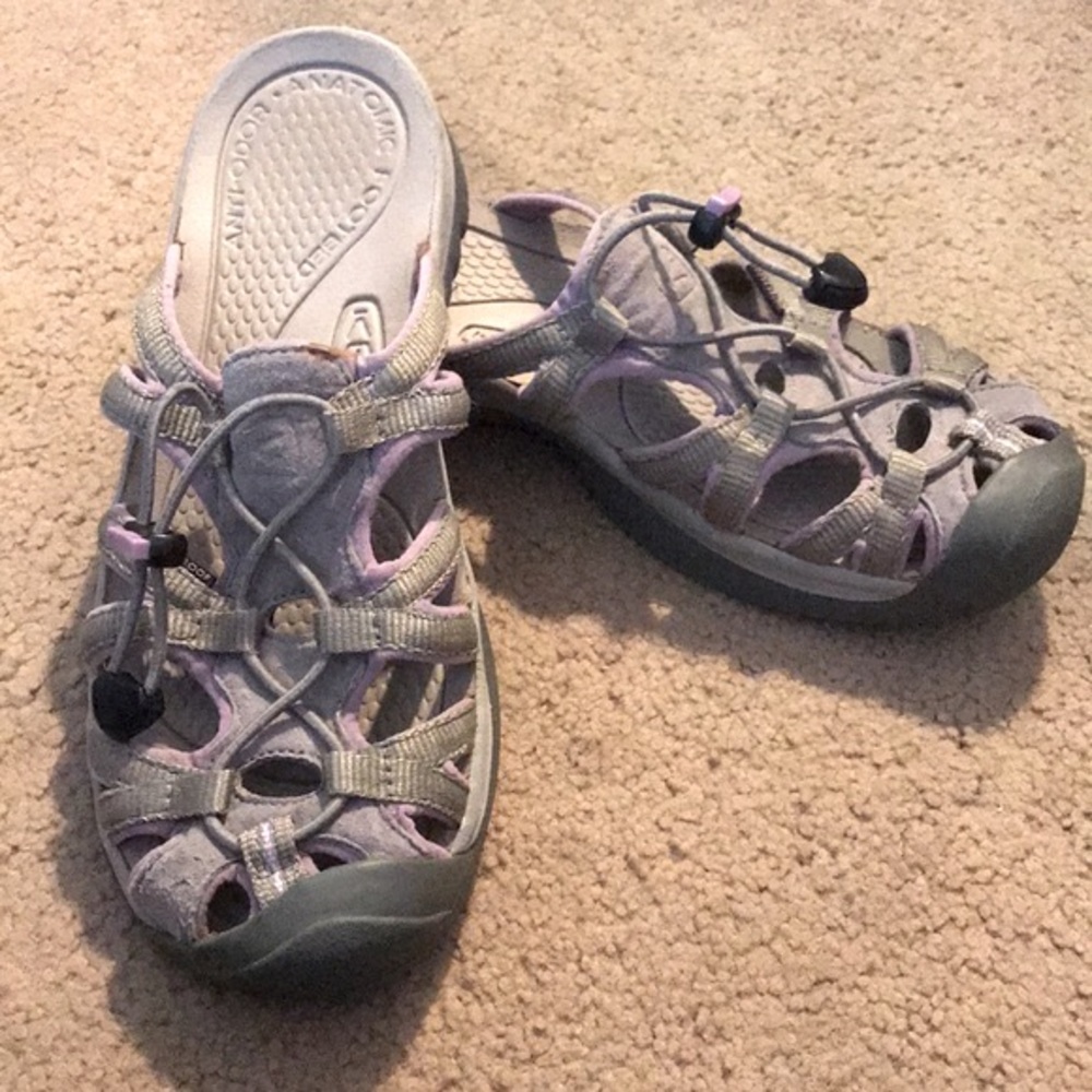 KEEN Women's Whisper Slide Sandal Size 9